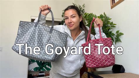 goyard st louis price 2020|Goyard tote bag size comparison.